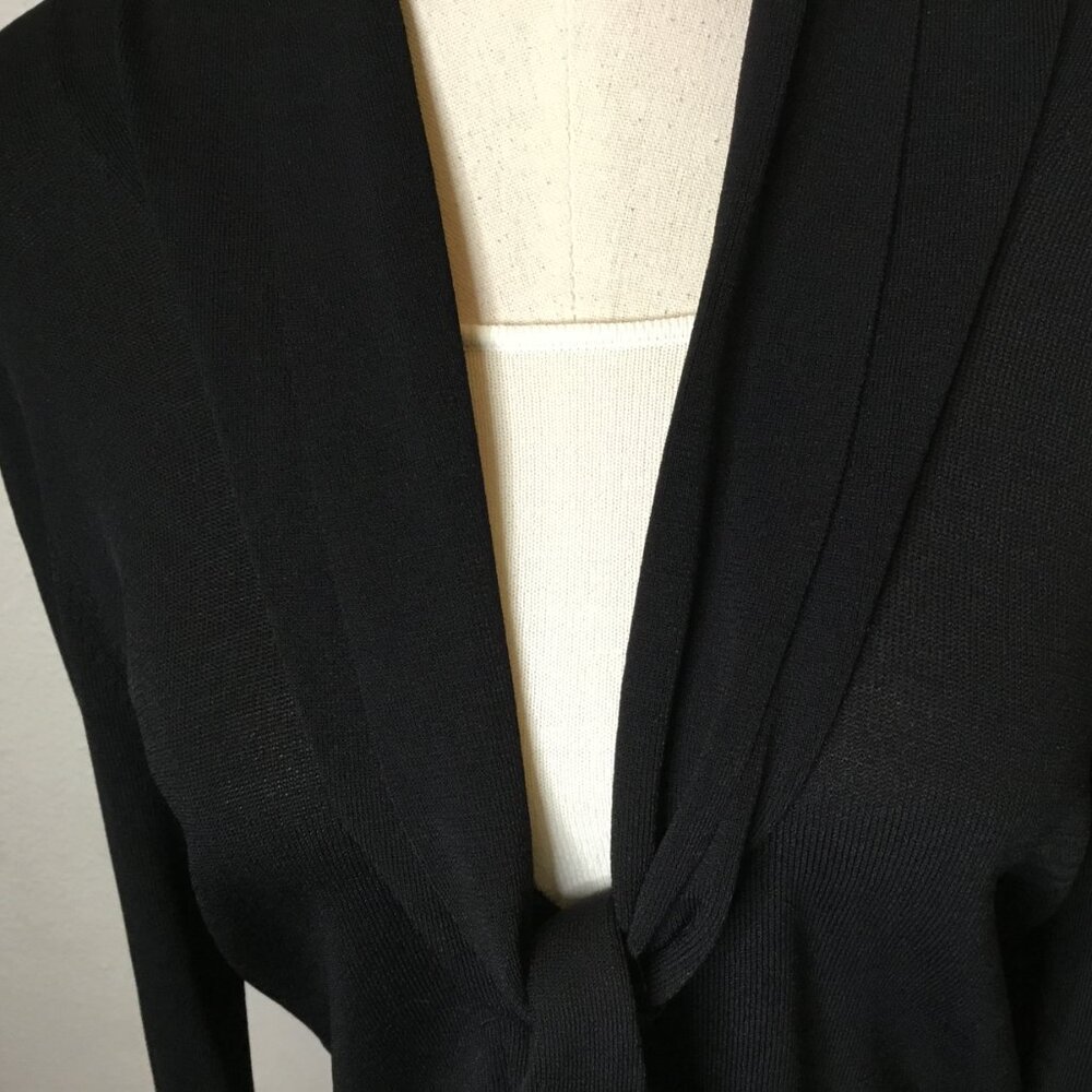 Jones New York Signature Black‎ Top Size Medium